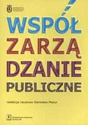 Okładka książki Współzarządzanie publiczne