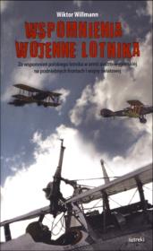 Okładka książki Wspomnienia wojenne lotnika