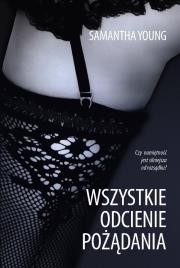 Okładka książki Wszystkie odcienie pożądania