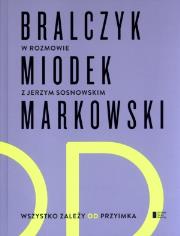 Wszystko zależy od przyimka. Autor: Jerzy Bralczyk. Dadada.pl Okładka książki Wszystko zależy od przyimka