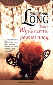 Okładka książki Wydarzenie pewnej nocy T.1