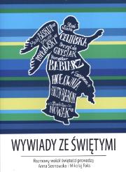 Okładka książki Wywiady ze świętymi