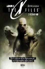 Z Archiwum X. Tom 2. Żywiciele. Autor: Carter Chris. Dadada.pl Okładka książki Z Archiwum X. Tom 2. Żywiciele