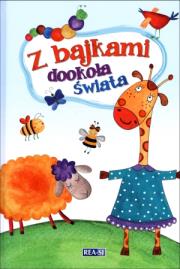 Okładka książki Z bajkami dookoła świata TW REA