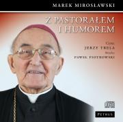 Okładka książki Z pastorałem i humorem audiobook