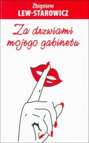Za drzwiami mojego gabinetu. Autor: Zbigniew Lew-Starowicz. Dadada.pl Okładka książki Za drzwiami mojego gabinetu