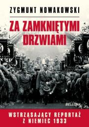 Okładka książki Za zamkniętymi drzwiami