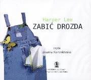 Okładka książki Zabić drozda (audio CD) - Audiobook