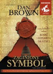Zaginiony symbol audiobook. Autor: Dan Brown. Dadada.pl Okładka książki Zaginiony symbol audiobook