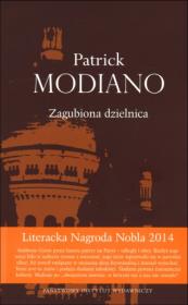 Zagubiona Dzielnica. Autor: Patrick Modiano. Dadada.pl Okładka książki Zagubiona Dzielnica