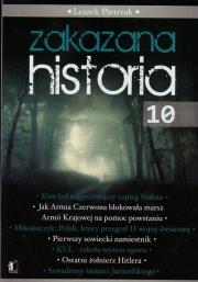 Okładka książki Zakazana historia 10