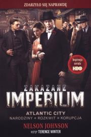 Okładka książki Zakazane imperium