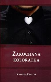 Okładka książki Zakochana koloratka