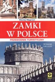 Okładka książki Zamki w Polsce. Przewodnik turystyczny.