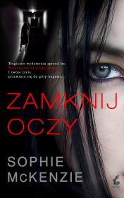 Okładka książki Zamknij oczy