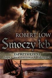 Zaprzysiężeni Smoczy łeb Tom 4. Autor: Whitlow Robert. Dadada.pl Okładka książki Zaprzysiężeni Smoczy łeb Tom 4