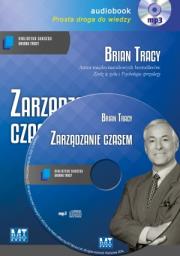 Zarządzanie czasem Audiobook. Autor: Brian Tracy. Dadada.pl Okładka książki Zarządzanie czasem Audiobook
