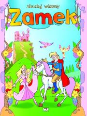 Zbuduj własny zamek. Autor: Różycka Weronika. Dadada.pl Okładka książki Zbuduj własny zamek