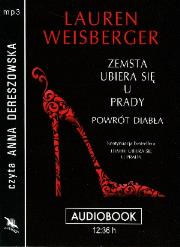 Okładka książki Zemsta ubiera się u Prady CD MP3 - Audiobook