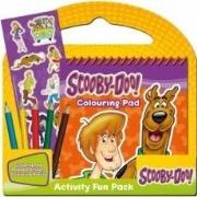 Okładka książki Zestaw mini kolorowanka. Scooby Doo