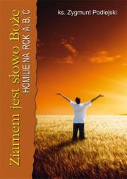 Okładka książki Ziarnem jest Słowo Boże