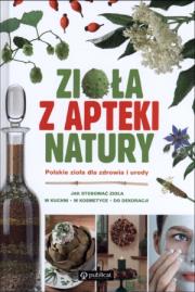 Okładka książki Zioła z apteki natury