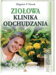 Okładka książki Ziołowa klinika odchudzania