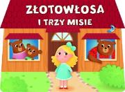 Okładka książki Złotowłosa i trzy misie