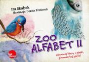 Zooalfabet II. Autor: Skabek Izabela. Dadada.pl Okładka książki Zooalfabet II