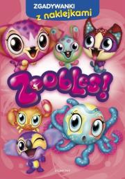 Okładka książki Zoobles! Zgadywanki z naklejkami.