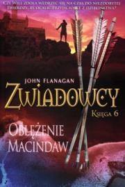 Okładka książki Zwiadowcy T.06 Oblężenie Macindaw BR