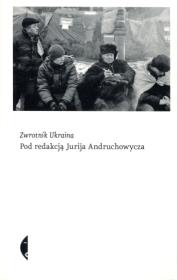 Okładka książki Zwrotnik Ukraina