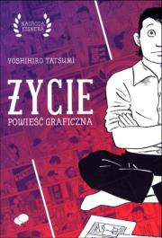 Okładka książki Życie. Powieść graficzna