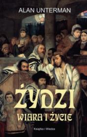 Okładka książki Żydzi. Wiara i życie Wyd.III