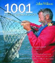 Okładka książki 1001 porad wędkarskich