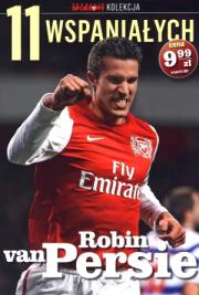 Okładka książki 11 wspaniałych. Część 5. Robin van Persie