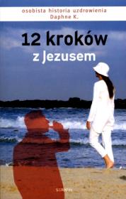 Okładka książki 12 kroków z Jezusem