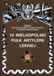 Okładka książki 14 Wielkopolski Pułk Artylerii Lekkiej