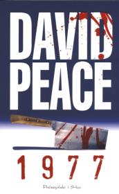 1977. Autor: Peace David. Dadada.pl Okładka książki 1977