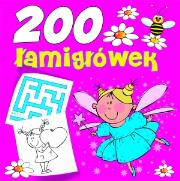 Okładka książki 200 łamigłówek