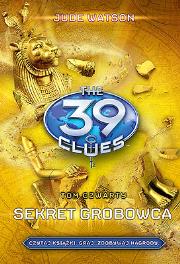 Okładka książki 39 wskazówek T.4 Sekret grobowca