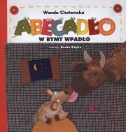 Okładka książki Abecadło w rymy wpadło