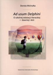 Okładka książki Ad usum Delphini
