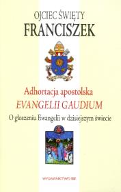 Okładka książki Adhortacja Apostolska. Evangelii Gaudium
