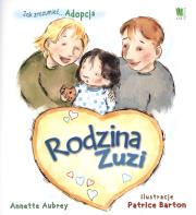Okładka książki Adopcja. Rodzina Zuzi