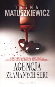 Okładka książki Agencja złamanych serc