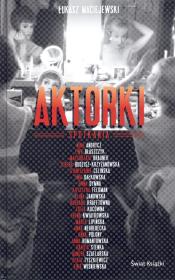 Okładka książki Aktorki w.2012