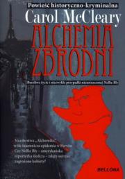 Okładka książki Alchemia zbrodni