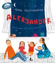 Aleksander. Autor: Anna Onichimowska. Dadada.pl Okładka książki Aleksander
