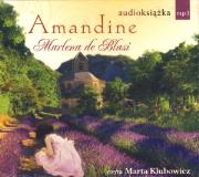 Okładka książki Amandine - Audiobook